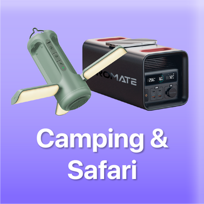 Camping & Safari