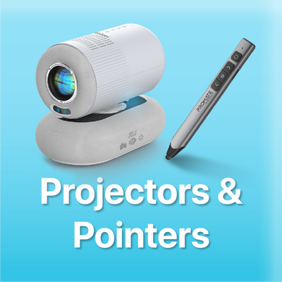 Projectors & Pointers