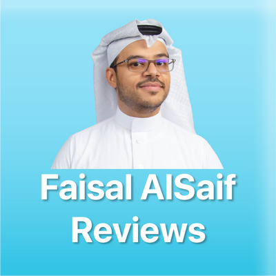 Faisal ALSaif Reviews
